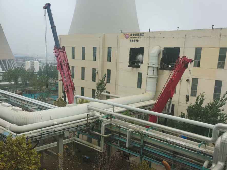 换热站改造维修工程